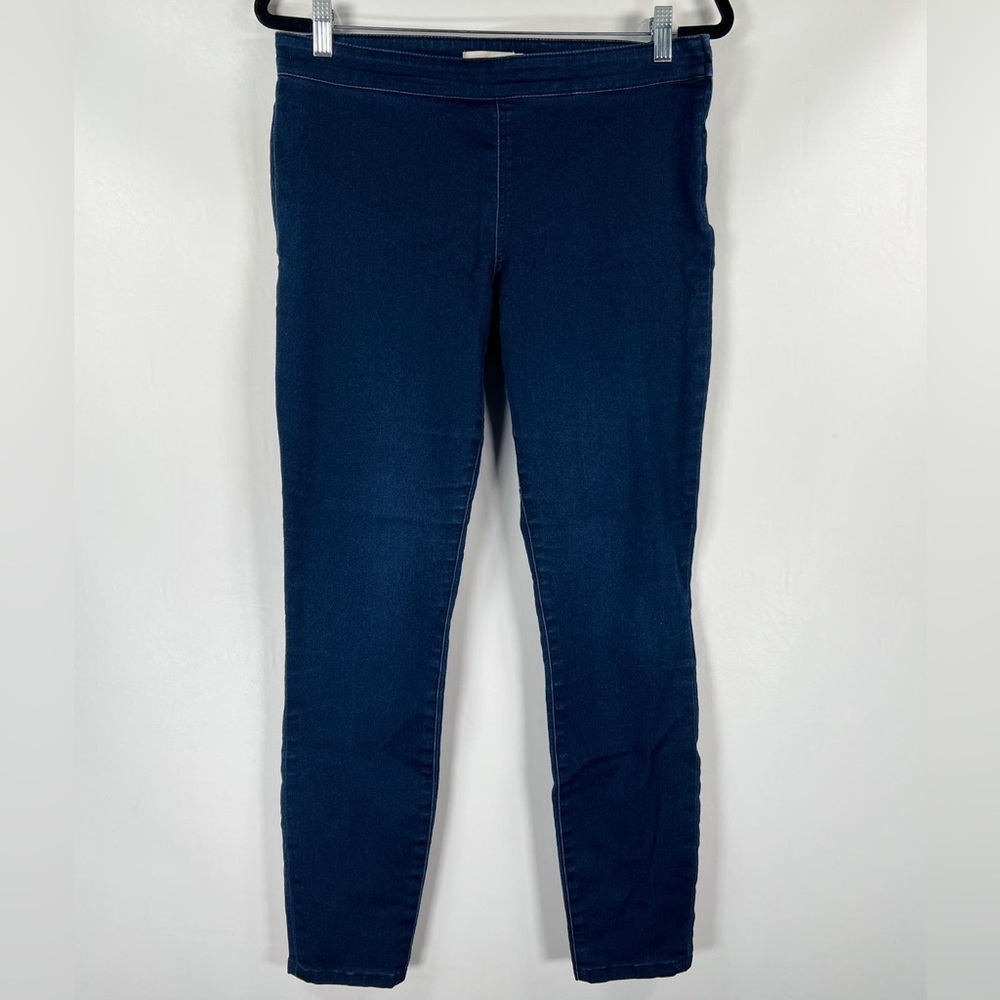 TORY BURCH Side Zip Jeans Mid Rise Style 50141244 Size 30